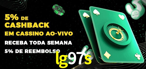 Promoções do cassino ao Vivo lg97s